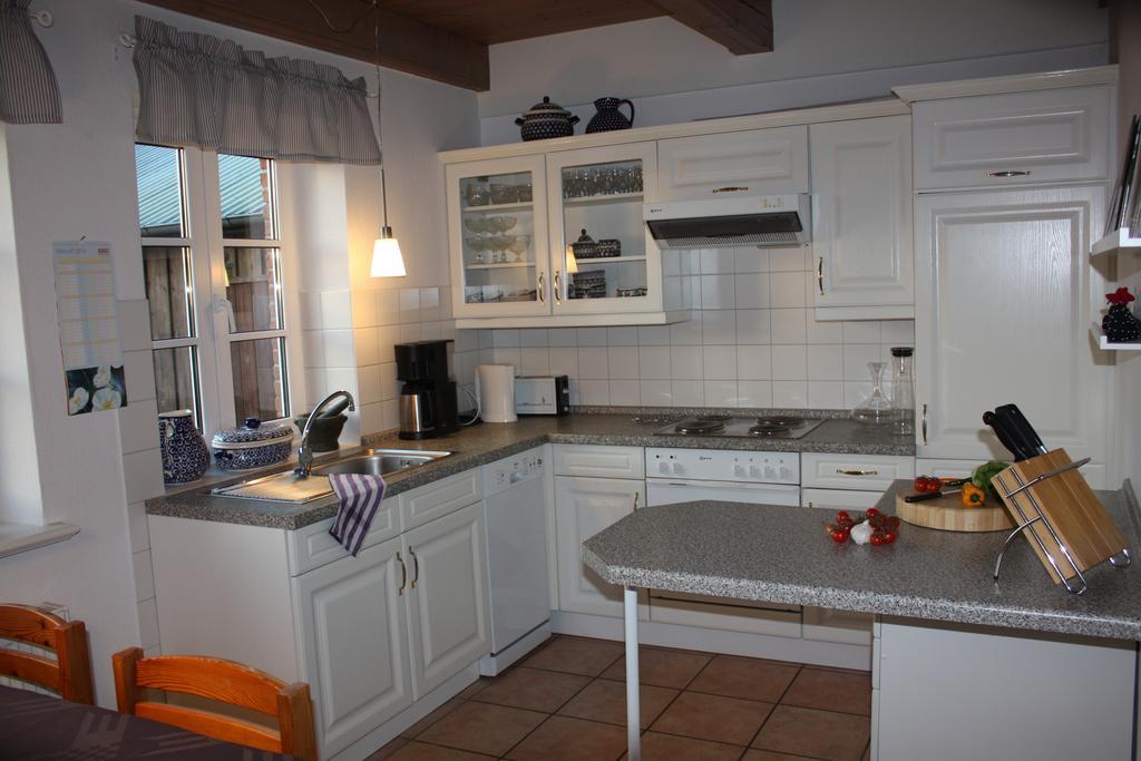 Ferienhaus Addebuell Langenhorn Номер фото